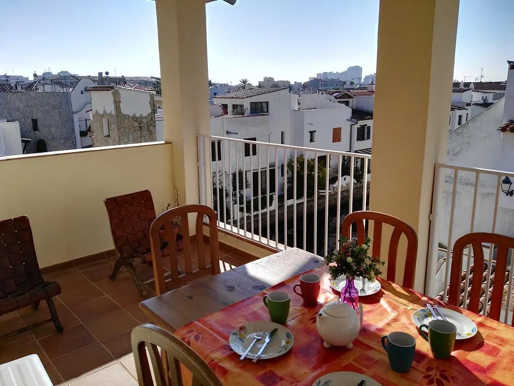 Waterside Apartment - Two Bedroom Empuriabrava Spanyolország