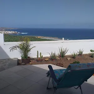 Pardelas, Mit Meer-, Küsten- Und Bergblick Im Grünen Norden Teneriffas Ferienhaus Las Cruces (Canary)